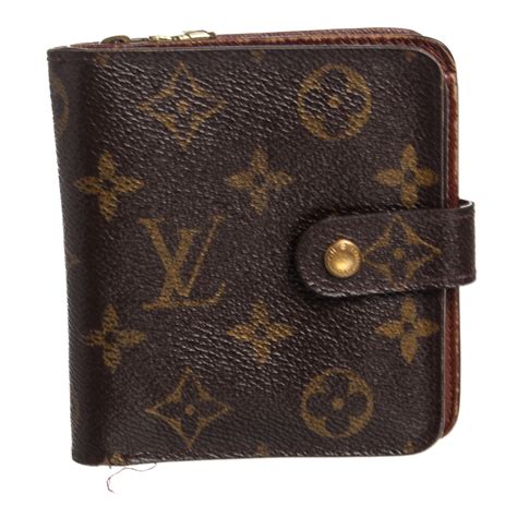 louis vuitton wallet two zippers|Louis Vuitton zippy compact wallet.